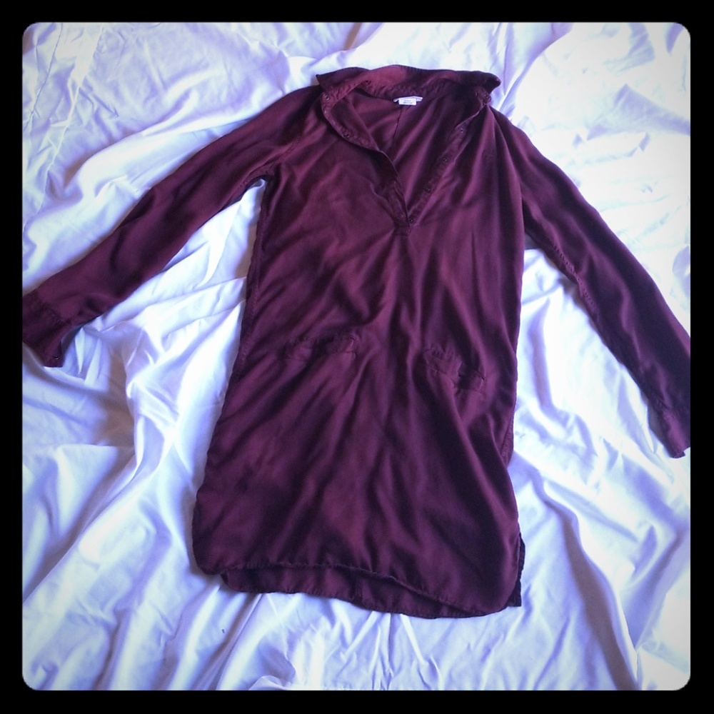 Lacoste relaxed dress shirt